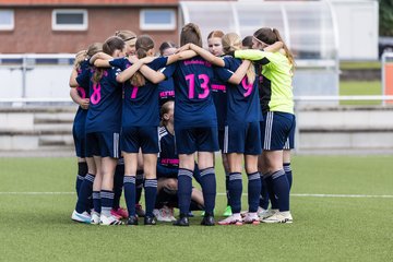 Bild 18 - wCJ Osterroenfelder TSV - VfL Pinneberg : Ergebnis: 0:15